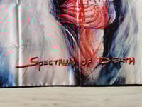 Image 4 of MORBID SAINT - Spectrum of death Flag (cloth poster Banner tapestry) Death metal