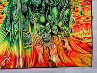 Image 2 of MORTIFICATION - Mortification Flag (cloth poster Banner tapestry) Old school Death metal