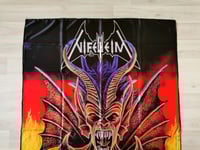 Image 2 of NIFELHEIM - Devil's force Flag (cloth poster Banner tapestry) Black metal