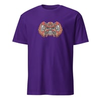 Image 6 of Japanese Daruma Skull Unisex T-Shirt