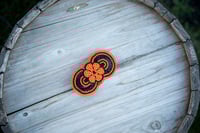 Image 9 of Maya beaded barrette 