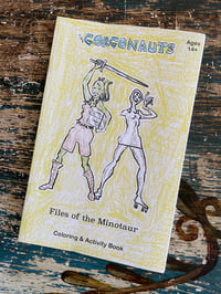 Image 1 of The Gorgonauts: Files of the Minotaur (Coloring and Activity Book)