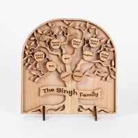 Image 3 of Customizable Family Tree