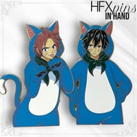 Image 1 of Cosplay Cuties: Natsu & Gray