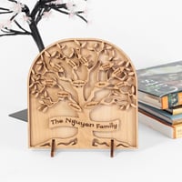 Image 1 of Customizable Family Tree