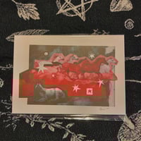 Image 1 of Horse Collage print (A4)