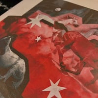 Image 5 of Horse Collage print (A4)