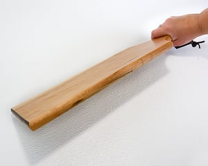 Image of Hardwood Maple Cutting Charcuterie Board, Solid Maple Wood Cheese Board, Wooden Cutting Board