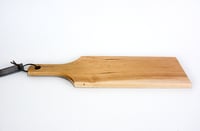 Image 3 of Hardwood Maple Cutting Charcuterie Board, Solid Maple Wood Cheese Board, Wooden Cutting Board