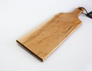 Image of Hardwood Maple Cutting Charcuterie Board, Solid Maple Wood Cheese Board, Wooden Cutting Board