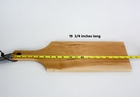 Image 7 of Hardwood Maple Cutting Charcuterie Board, Solid Maple Wood Cheese Board, Wooden Cutting Board