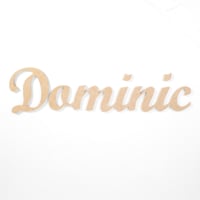 Image 3 of Custom Wooden Name