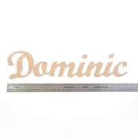 Image 4 of Custom Wooden Name