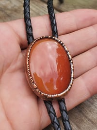 Image 2 of Carnelian Bolero Tie