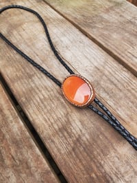Image 1 of Carnelian Bolero Tie