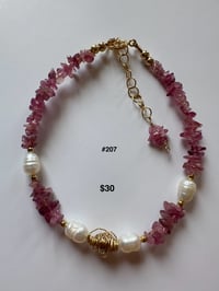 Tourmaline- pink 