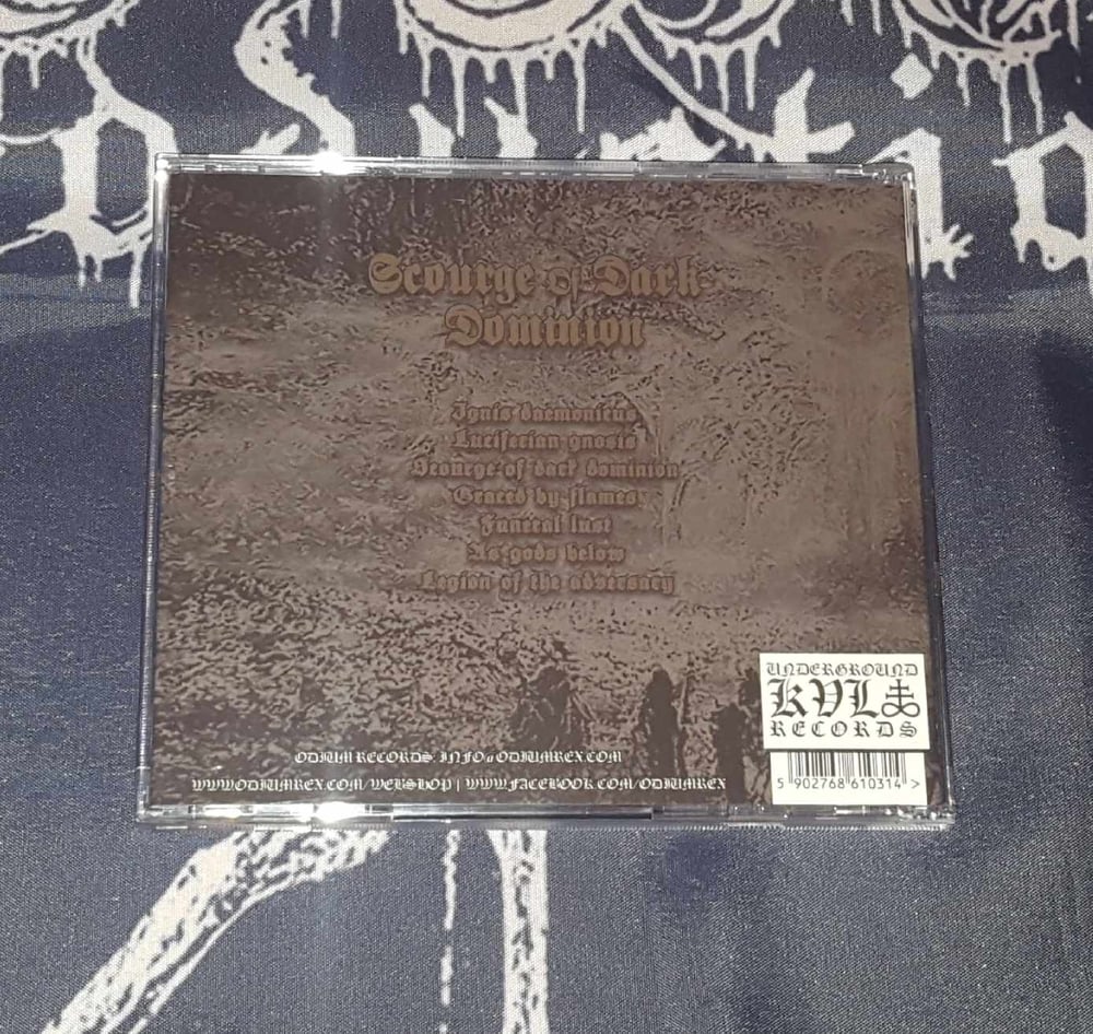 GOSFORTH - Scourge of Dark Dominion - CD