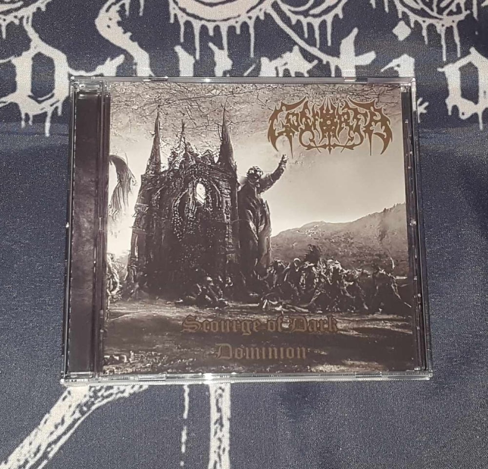 GOSFORTH - Scourge of Dark Dominion - CD