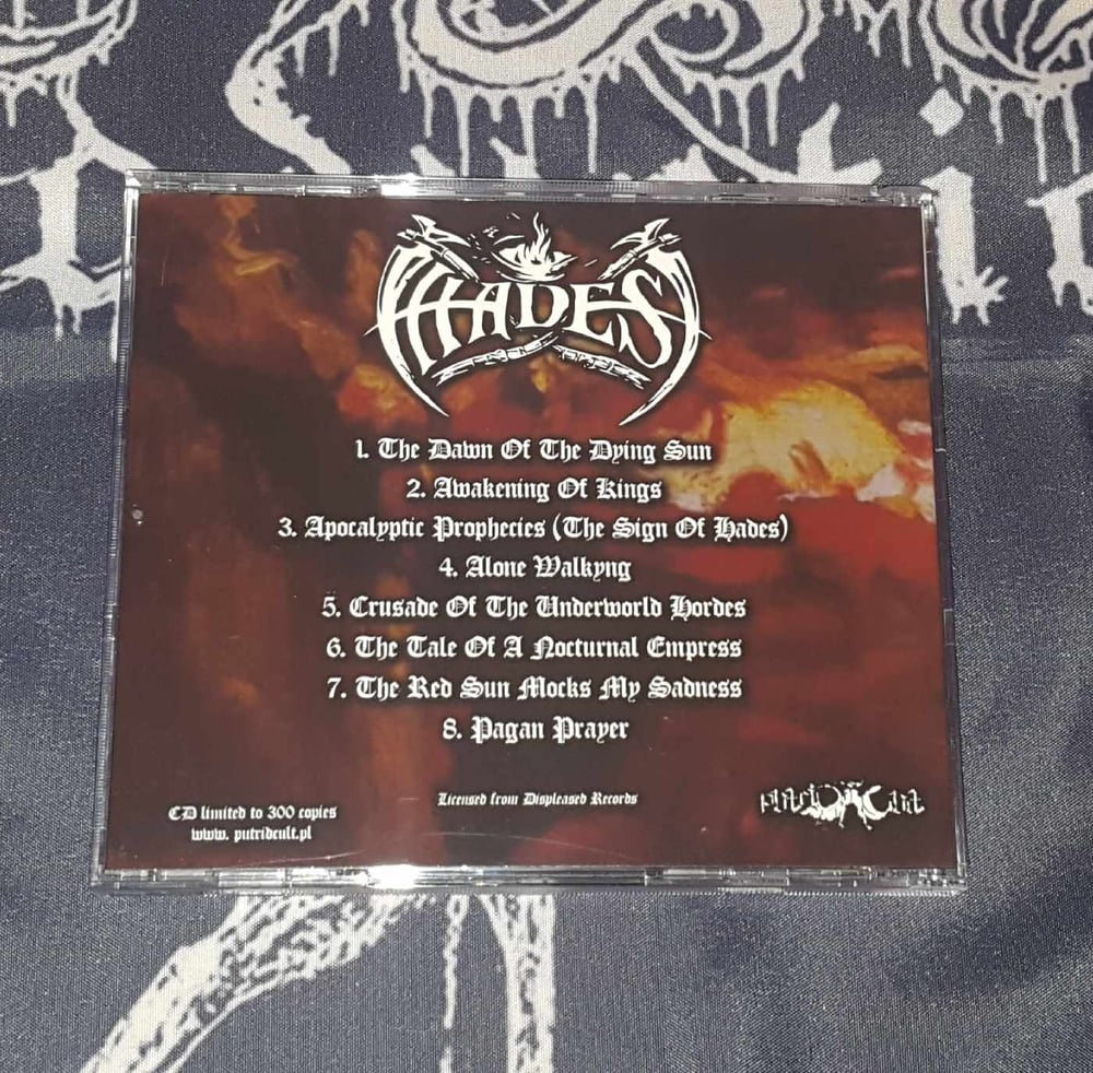 HADES - Dawn of the Dying Sun - CD