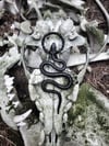 Serpent Pendant VII