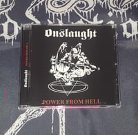 Image 1 of ONSLAUGHT - Power from Hell - CD