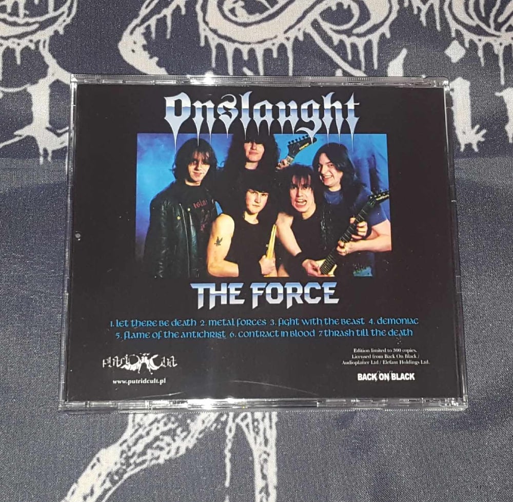 ONSLAUGHT - The Force - CD