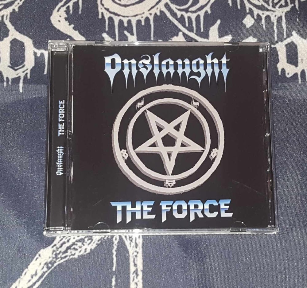 ONSLAUGHT - The Force - CD