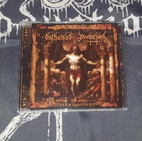 Image 1 of SATHANAS / DEATHEPOCH - Hellspawn Hegemony "Split" - CD