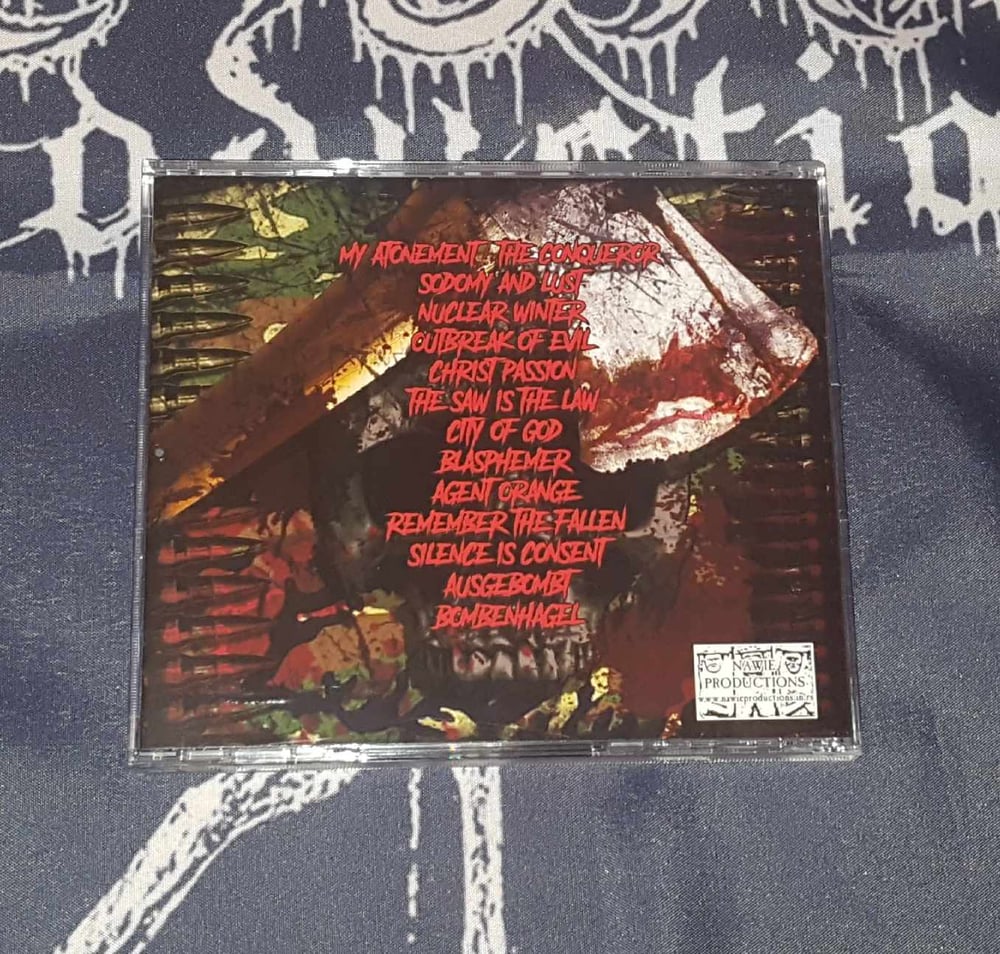 SODOM - Screams of Hate - CD