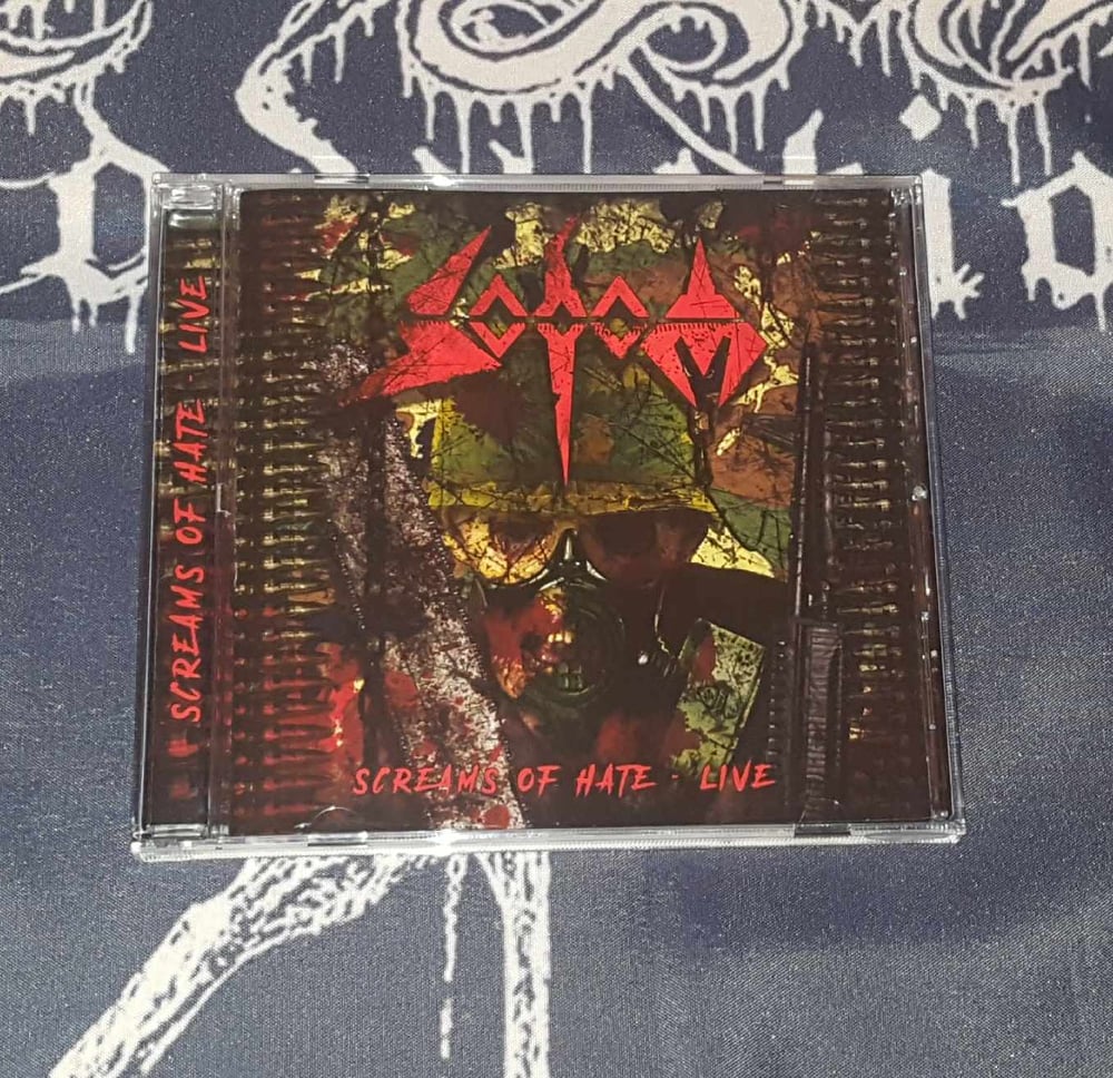 SODOM - Screams of Hate - CD