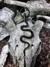 Serpent Pendant IX