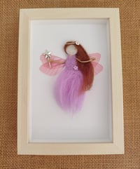 Image 2 of Felted Wool Fairy 'Bella Donna'