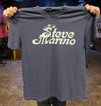 Image 2 of Navy 'Steve' Shirt - Comfort Colors