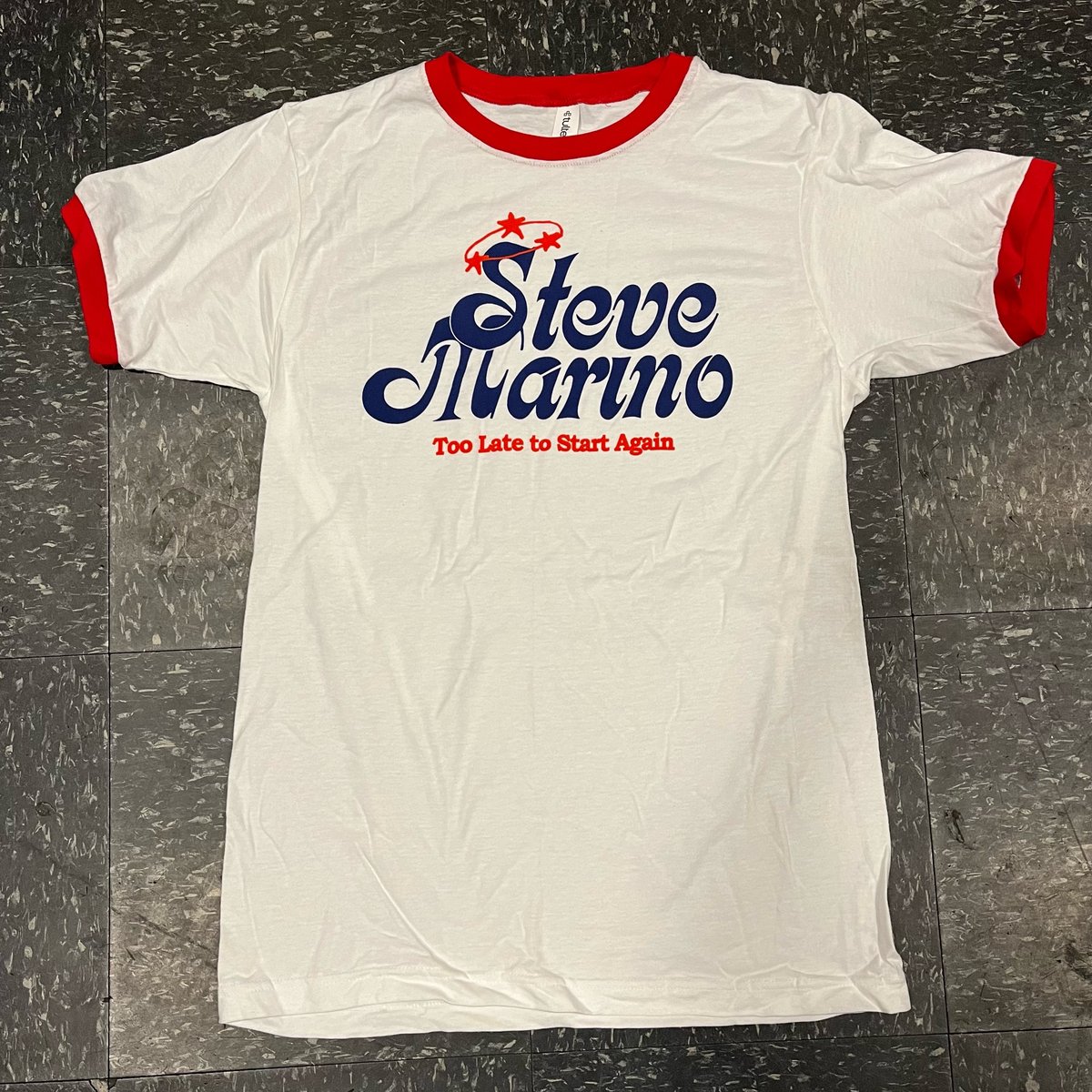 次*〜様 Ringer Tee Blueslate Submarine Seas 次*〜様 Ringer Tee