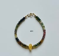 Image 2 of Tourmaline citrine nugget 