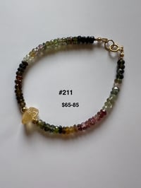 Image 1 of Tourmaline citrine nugget 