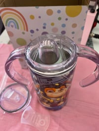 Image 4 of TODDLER CUPS  2 CHANGEABLE LIDS