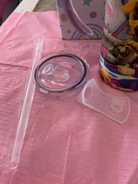 Image 5 of TODDLER CUPS  2 CHANGEABLE LIDS