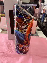 Image 2 of SPIDER MAN 20 ounce TUMBLER CUP 