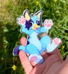 Big Bluey Keychain