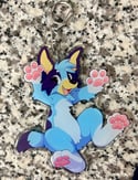 Big Bluey Keychain