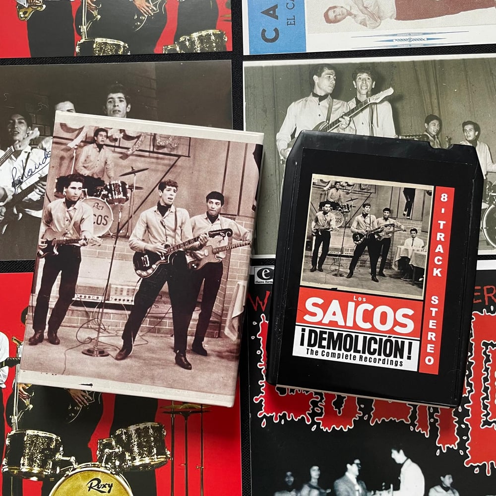 Image of Los Saicos – ¡Demolición! The Complete Recordings