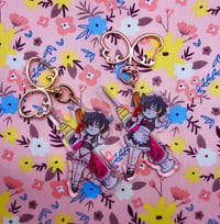 Image 1 of Slow Damage Keychain