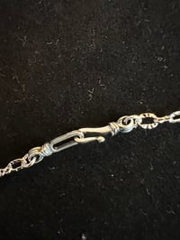 Image 2 of Irregular silver heart pendant