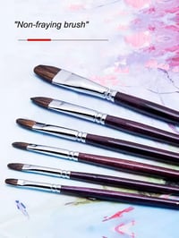 Image 1 of Non-fraying brushes