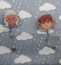 Dungeon Meshi Badge Reel