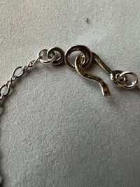 Image 4 of Silver Tic Tac Toe Necklace