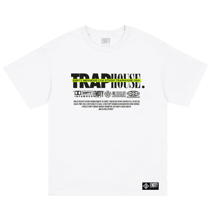 Image of Trap Movie White Tshirt