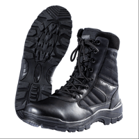 Tact Squad Sentry 8 Inch Side Zip Boot