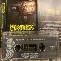 Image 1 of CENTINEX - Subconscious Lobotomy MC (re-mastered)